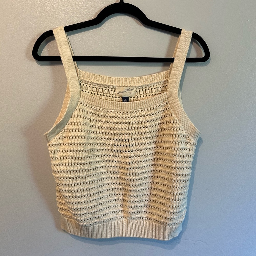 Universal Thread crochet tank top